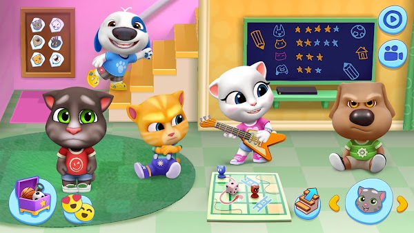 Mein Talking Tom: Freunde Screenshots 5