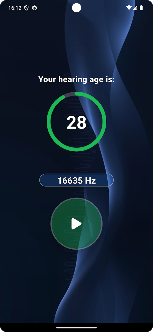 Hearing Age Capturas de pantalla 2