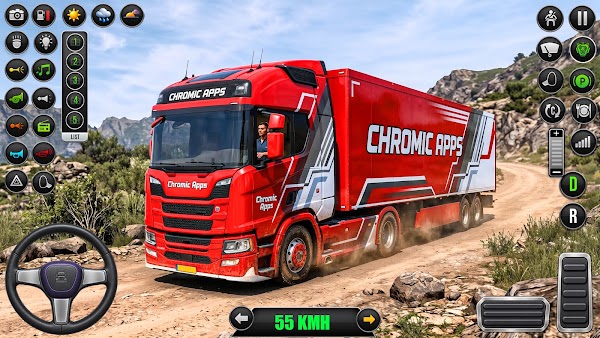 American Truck Cargo Games Sim لقطات الشاشة 2