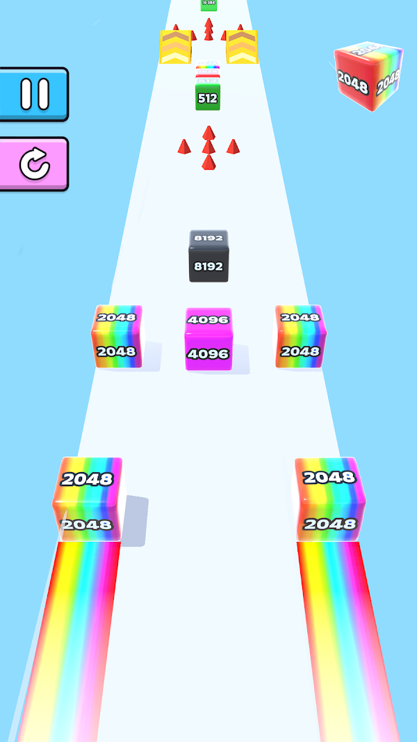 الجيلي المرح 2048 لقطات الشاشة 5