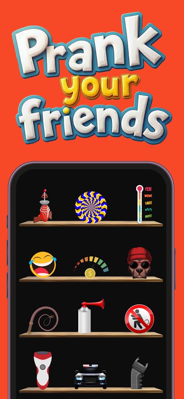 The Prank App - Funny Sounds Screenshots 1