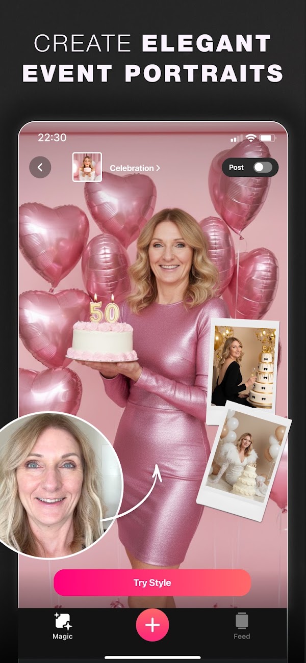 Glam AI: Video & Photo Editor Скриншоты 11