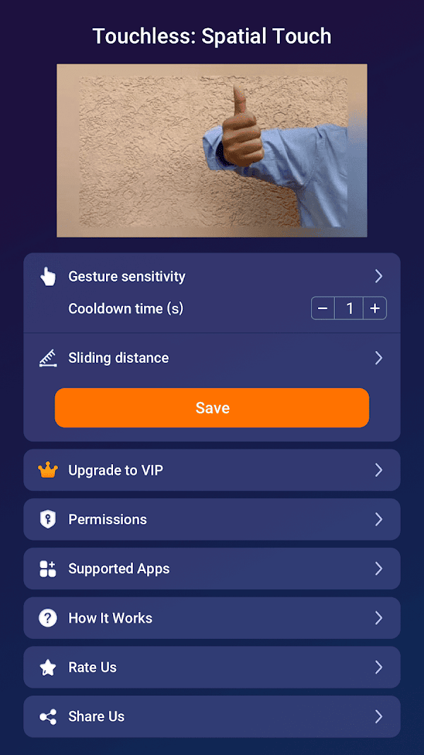 Touchless: Gesture Controller Screenshots 2