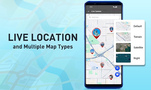 GPS Map Camera - Timestamp Screenshots 6