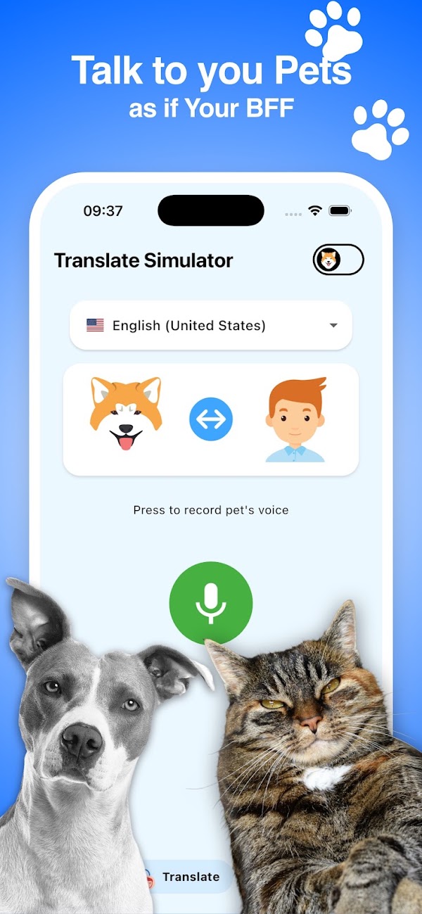 Dog & Cat Translator Prank Screenshots 4