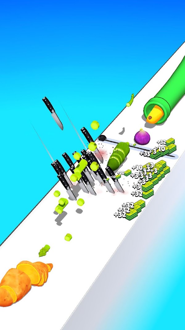 Slice Master : Idle Clicker Скриншоты 3