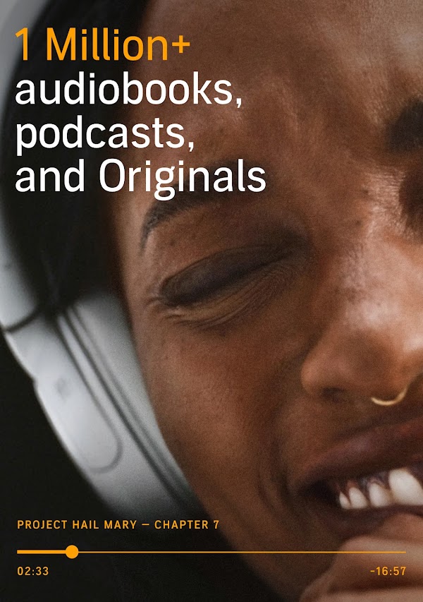 Audible: Audiobooks & Podcasts لقطات الشاشة 9
