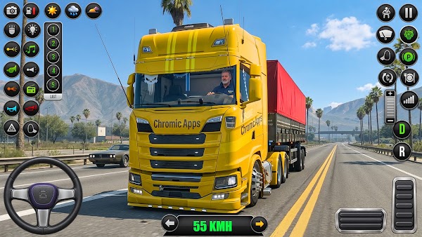 American Truck Cargo Games Sim لقطات الشاشة 7