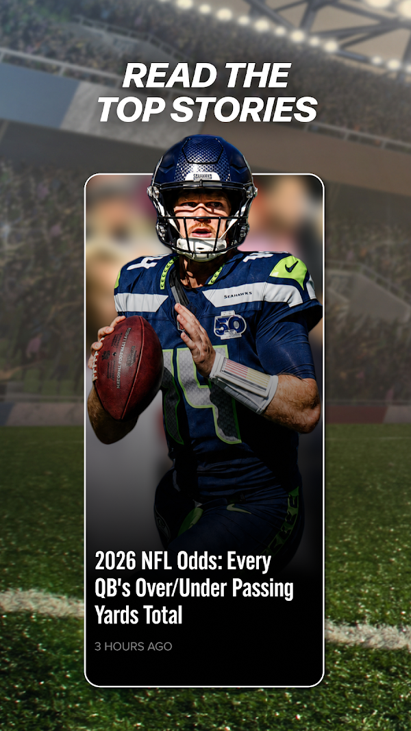 FOX Sports: Watch Live Games Capturas de tela 1