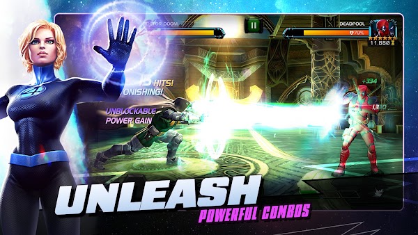 Marvel Contest of Champions لقطات الشاشة 4