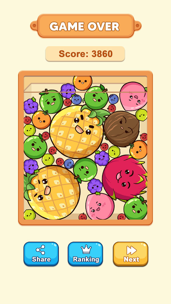 Fruit Merge™: Match Game Скриншоты 8