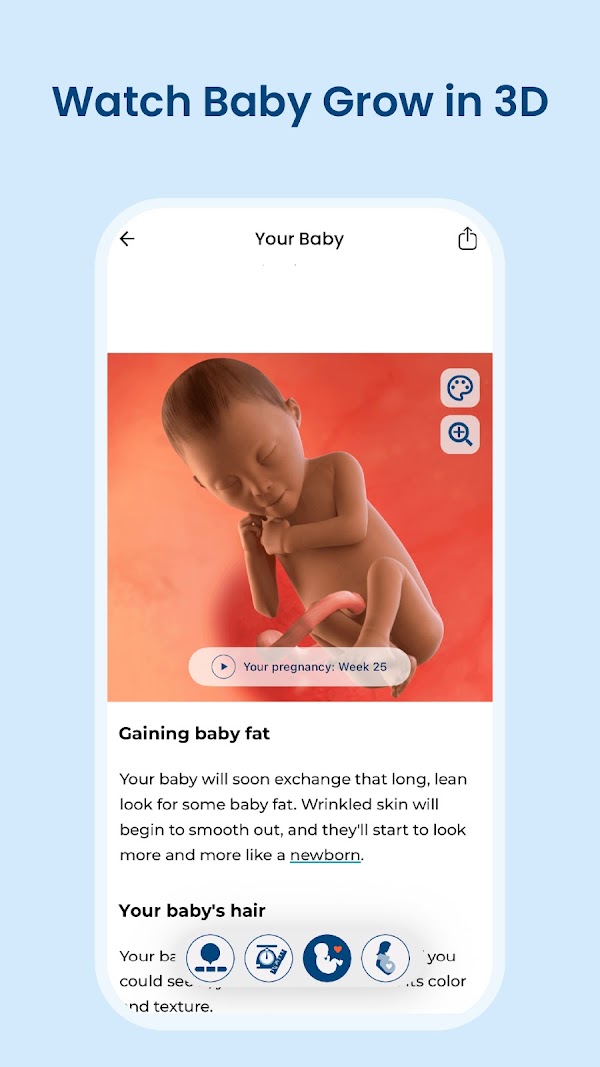 Pregnancy App & Baby Tracker スクリーンショット 6