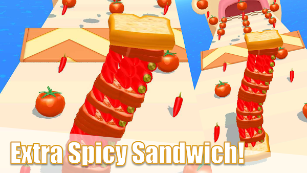 Sandwich Runner Capturas de pantalla 3