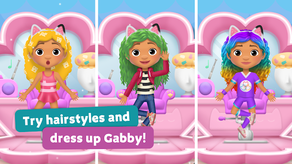 Gabbys Dollhouse: Katzenspiel Screenshots 5