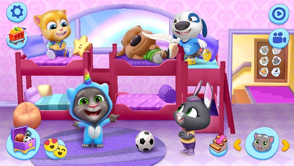 Mein Talking Tom: Freunde Screenshots 7