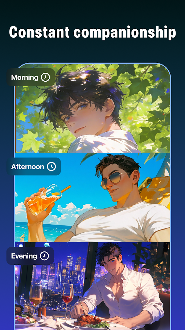 Emochi: Chat With Character لقطات الشاشة 5