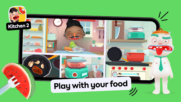Toca Boca Jr: Kinderspiele Screenshots 1