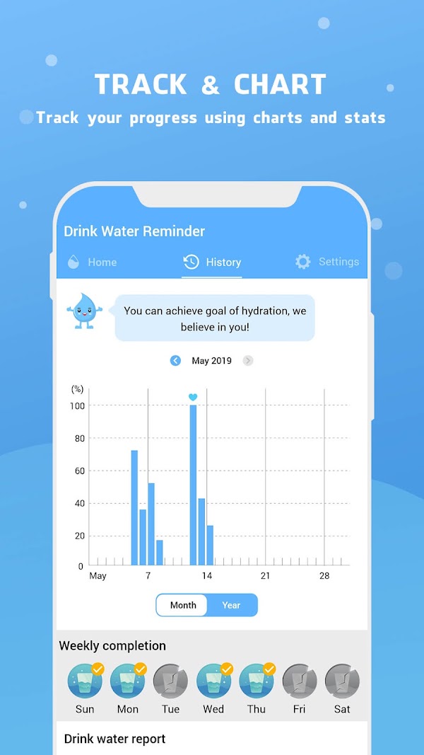 Wassererinnerung - Wasser trin Screenshots 12