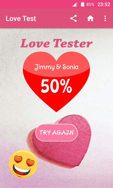 Crush Love Tester Screenshots 6
