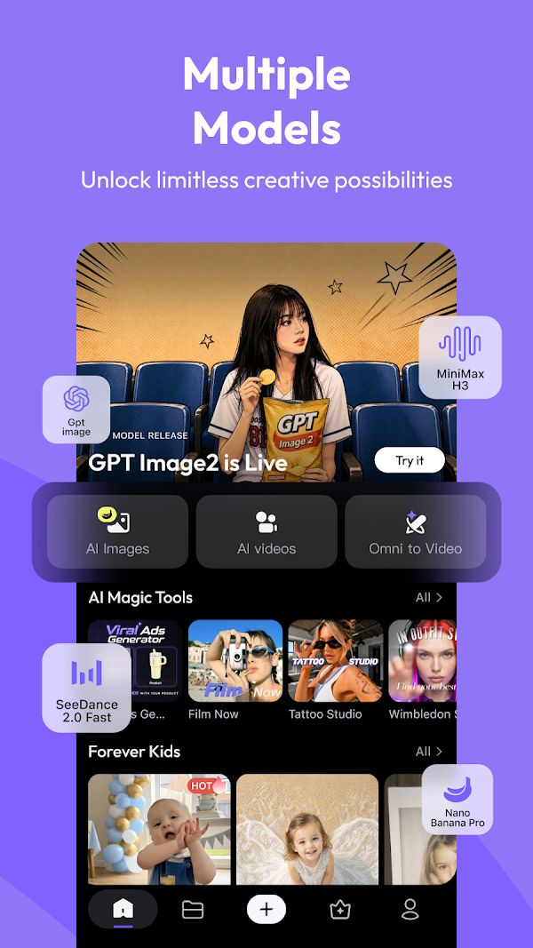 Hailuo AI: Image&Video Maker Screenshots 2