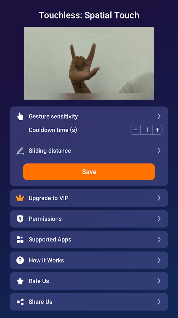 Touchless: Gesture Controller Screenshots 5