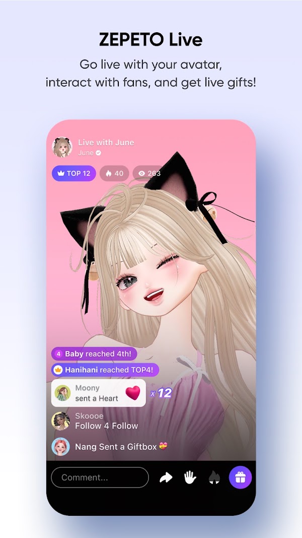 ZEPETO: Avatar, Connect & Live Screenshots 4