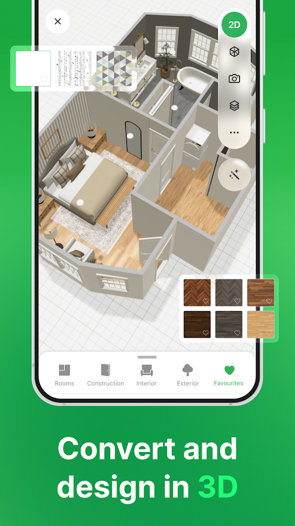 Planner 5D - Raumplaner in 3D Screenshots 4