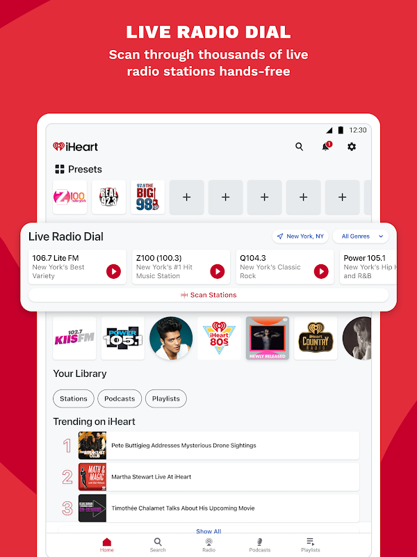 iHeart: Music, Radio, Podcasts スクリーンショット 12