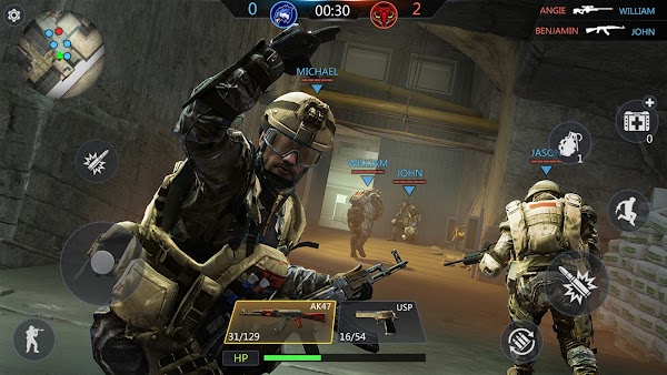 FPS Strike Ops : Modern Arena Capturas de pantalla 10