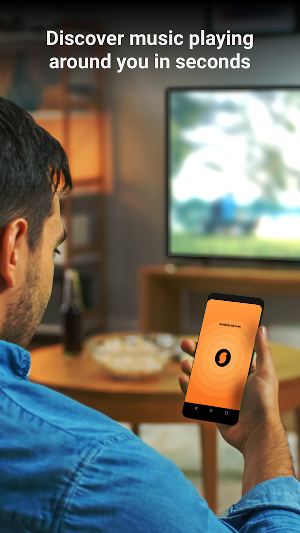 SoundHound - Music Discovery スクリーンショット 1