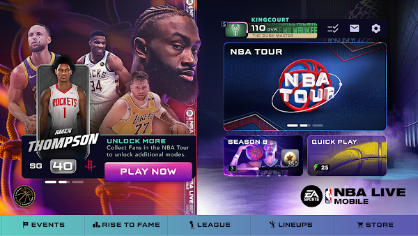 NBA LIVE Mobile Basketball Screenshots 5