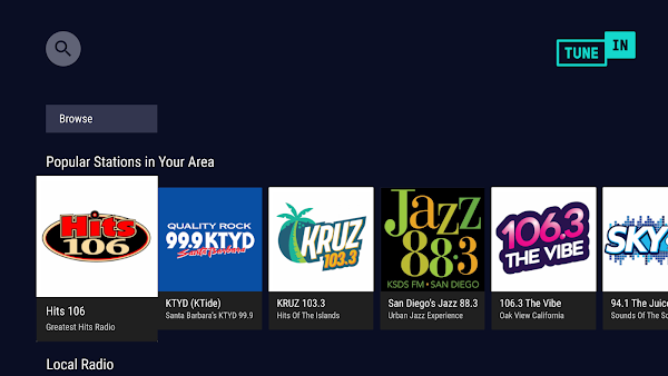 TuneIn Radio: Musik & Sport Screenshots 12