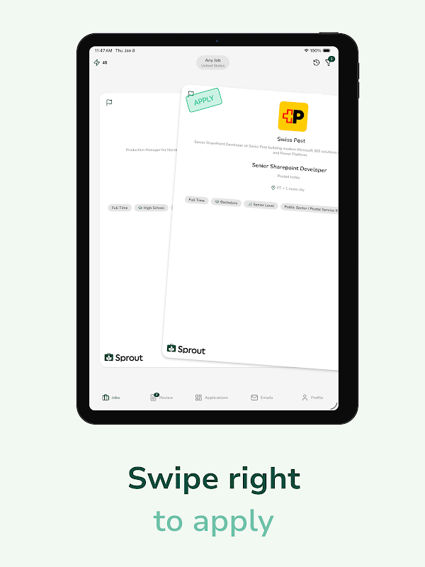 Sprout - AI Job Search Screenshots 11
