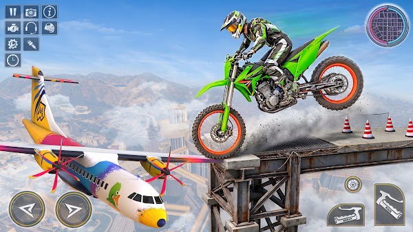 Fahrrad-Stunts-Spiele: Rennen Screenshots 5