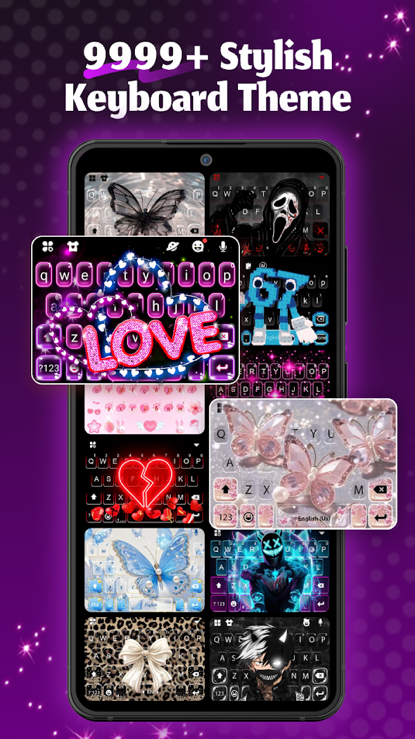 Neon Love Themen Screenshots 2