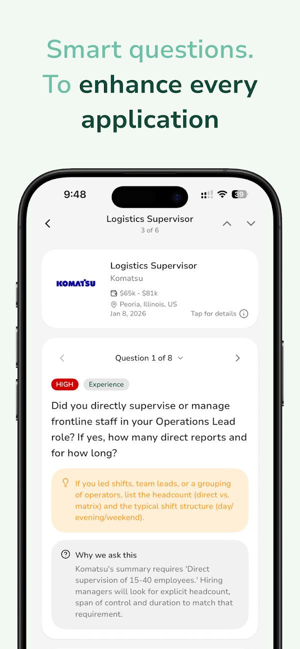 Sprout - AI Job Search Screenshots 6