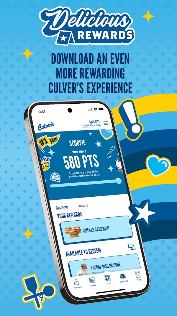 Culver's لقطات الشاشة 1