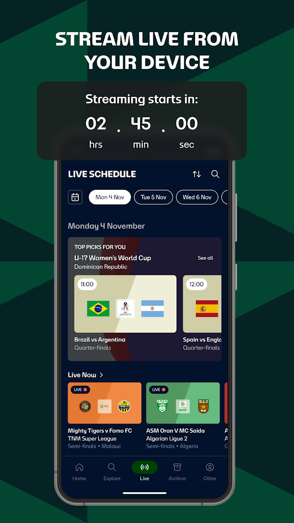 FIFA+ Stream Live Football TV Screenshots 3