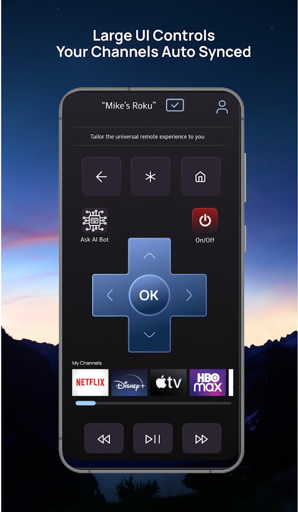 Ai Smart Remote Screenshots 2