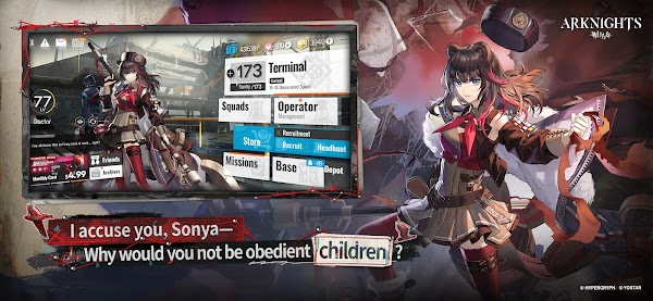 Arknights Screenshots 1