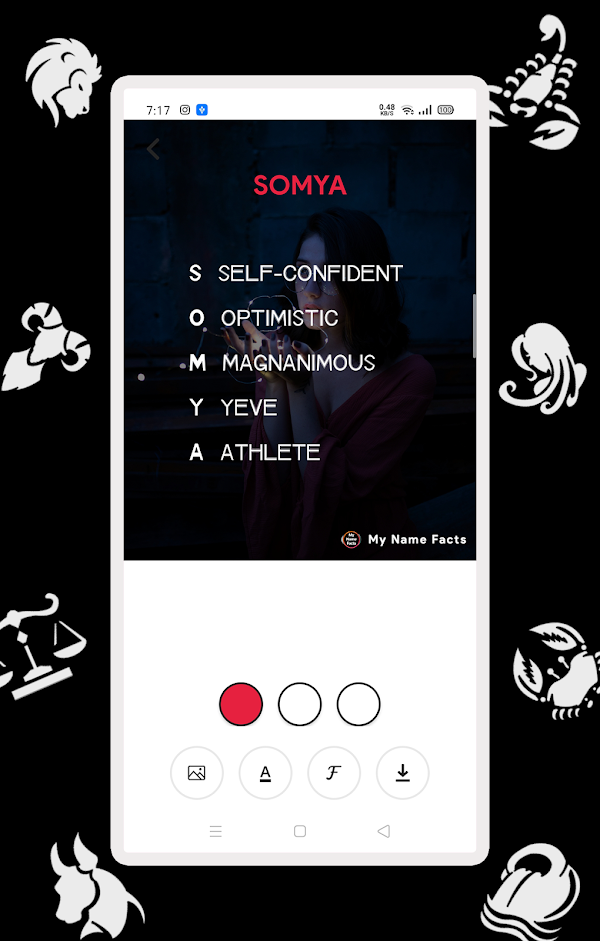 My Name Facts - Name Meaning Screenshots 7