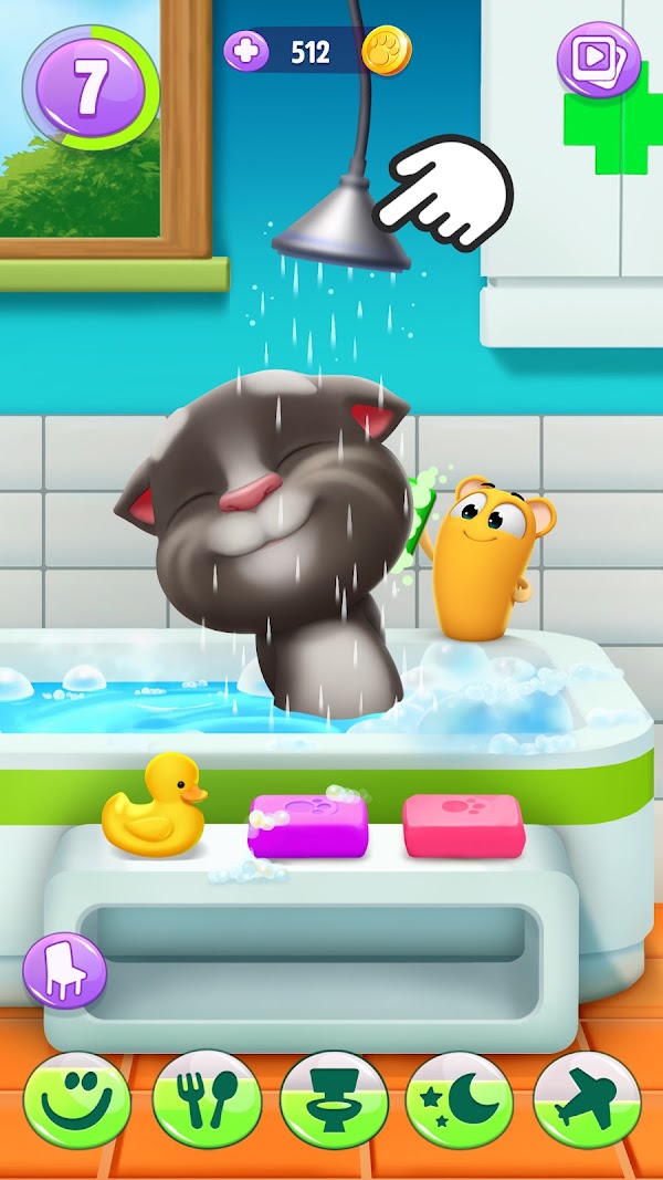 Meu Talking Tom 2 Capturas de tela 2