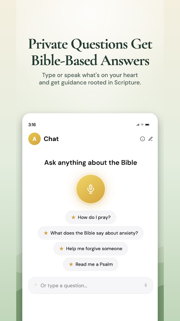 Bible Chat - Holy Bible Study لقطات الشاشة 5