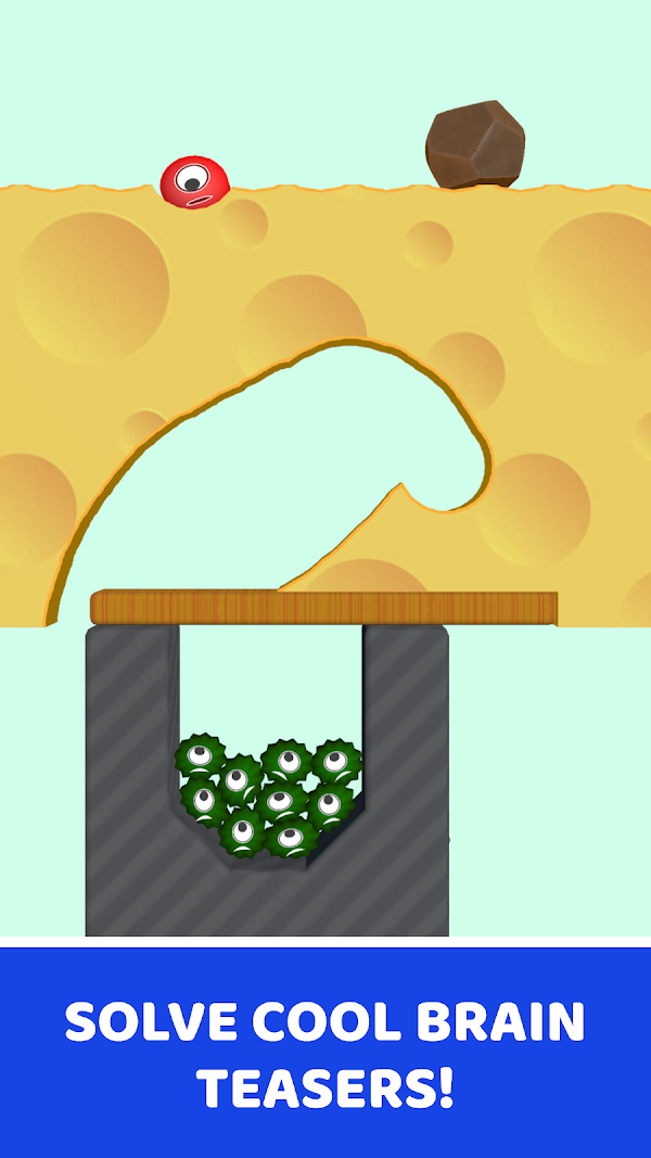 Hungry Balls Capturas de tela 4