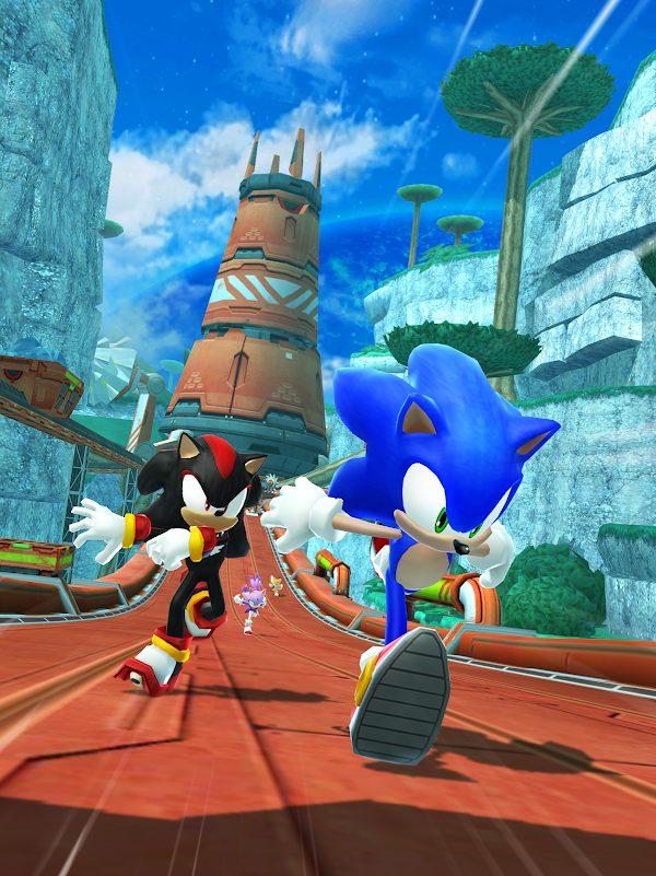 Sonic Forces: PvP-Rennen Screenshots 11