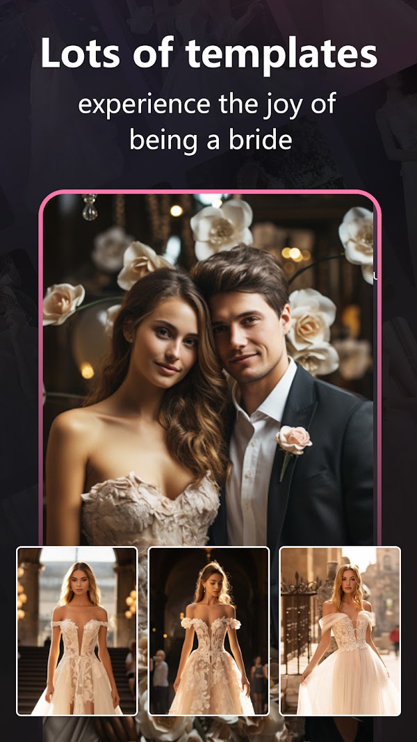 Wedding Dress AI Screenshots 5
