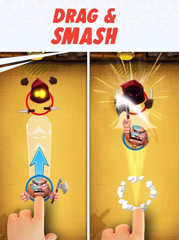 Smashing Four: PvP Hero bump スクリーンショット 11