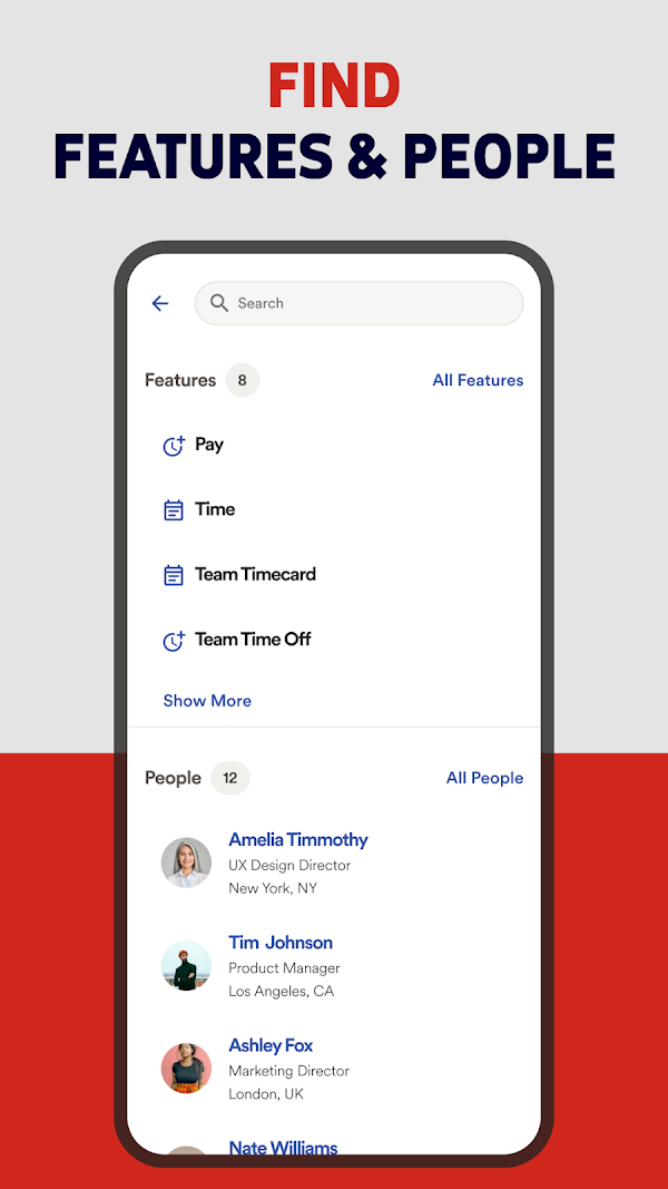 ADP Mobile Solutions Screenshots 4
