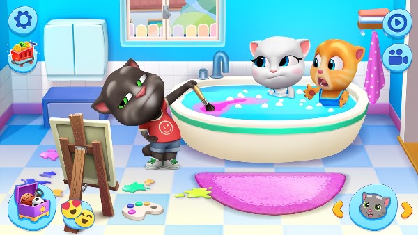 Mein Talking Tom: Freunde Screenshots 1