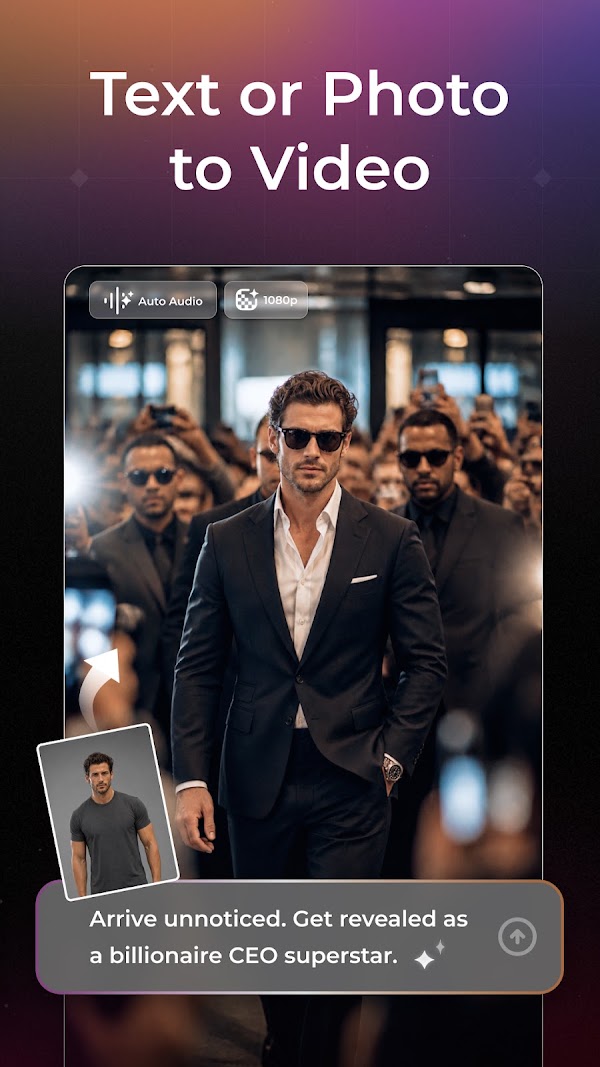 PixVerse: Generador Vídeos IA Capturas de pantalla 4